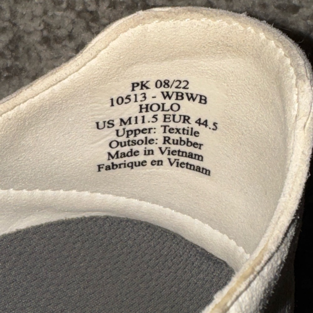 Olukai Men's Holo 10513-WBWB Bright White-Bright White size 11.5 - Picture 10 of 10